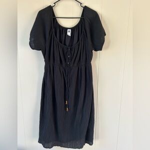Gap Black Sundress